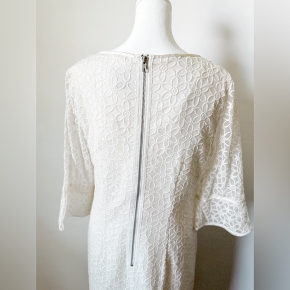 Adrianna Papell White Lace Dress - Picture 6 of 7